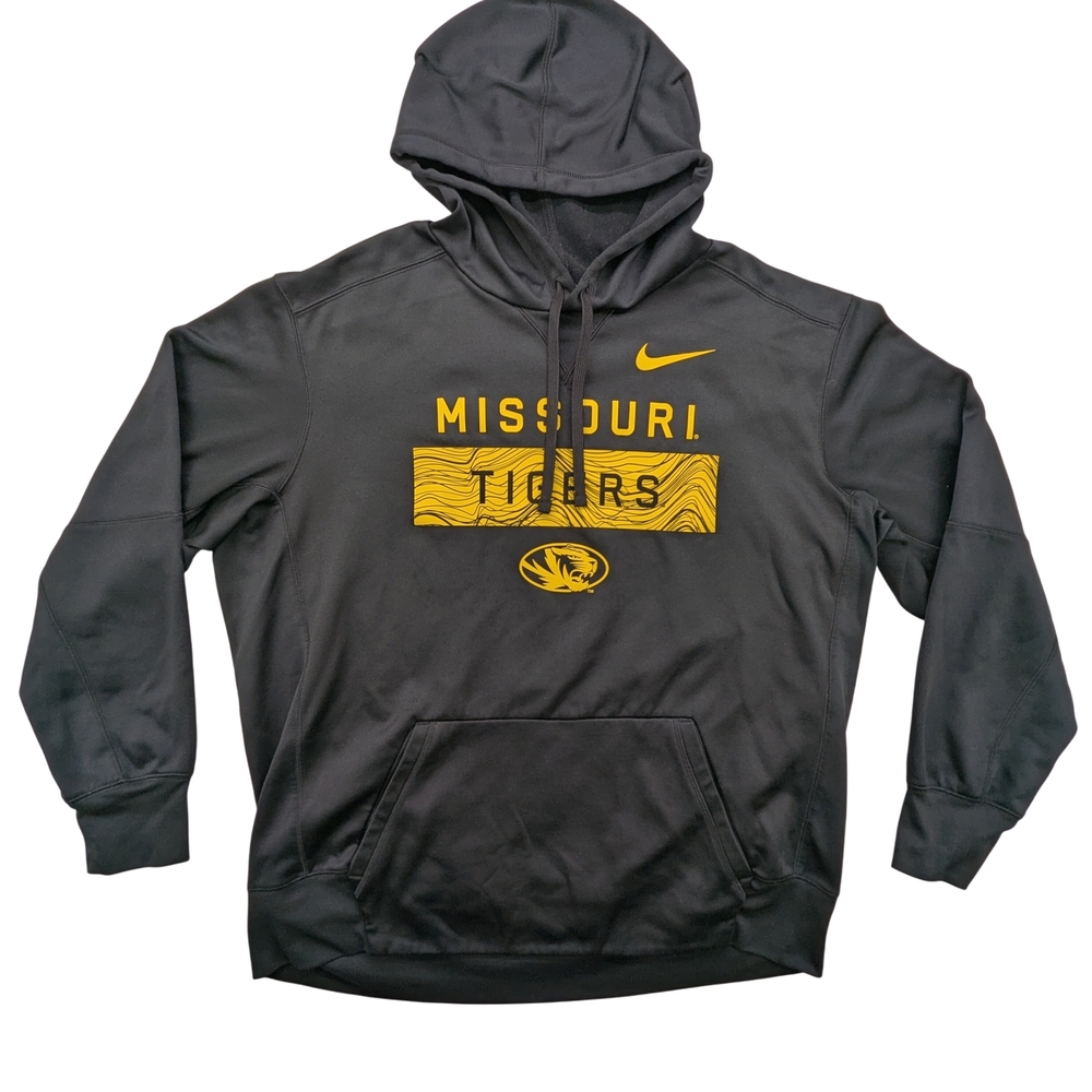 Missouri Tigers Nike Hoodie Mens XL Pullover Sweatshirt NCAA College Football